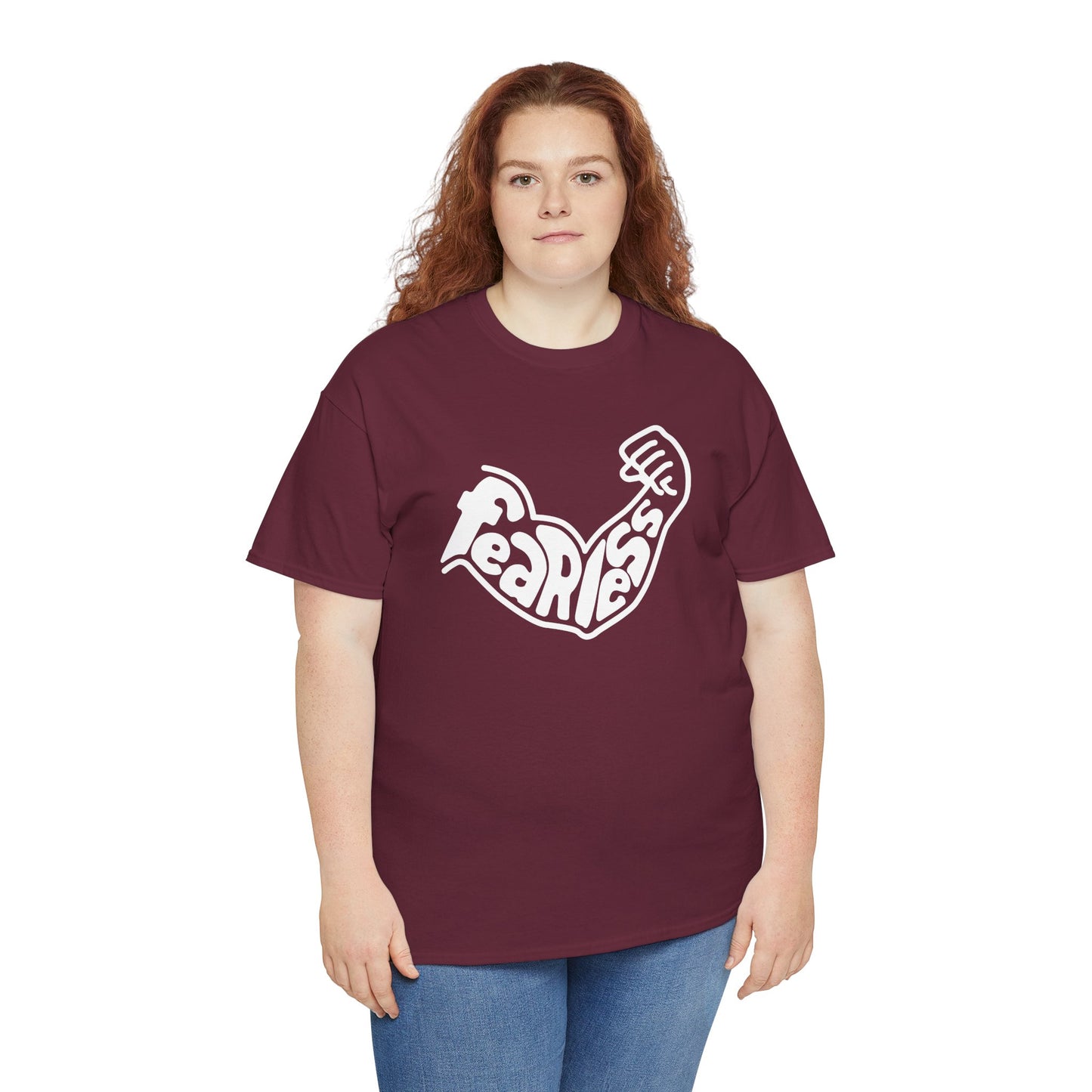 Fearless Motivational T-Shirt