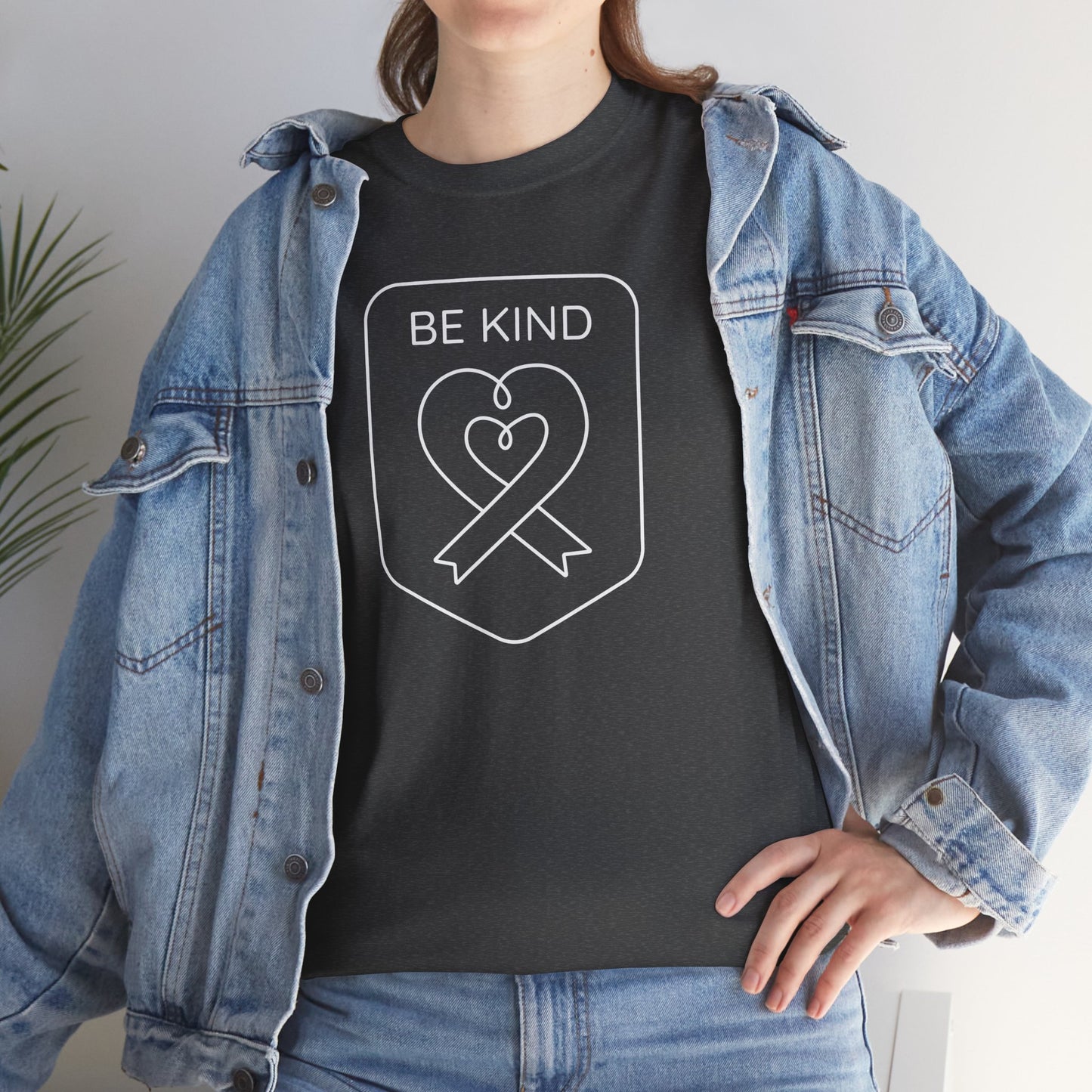 BeKind Knotted Heart Tee