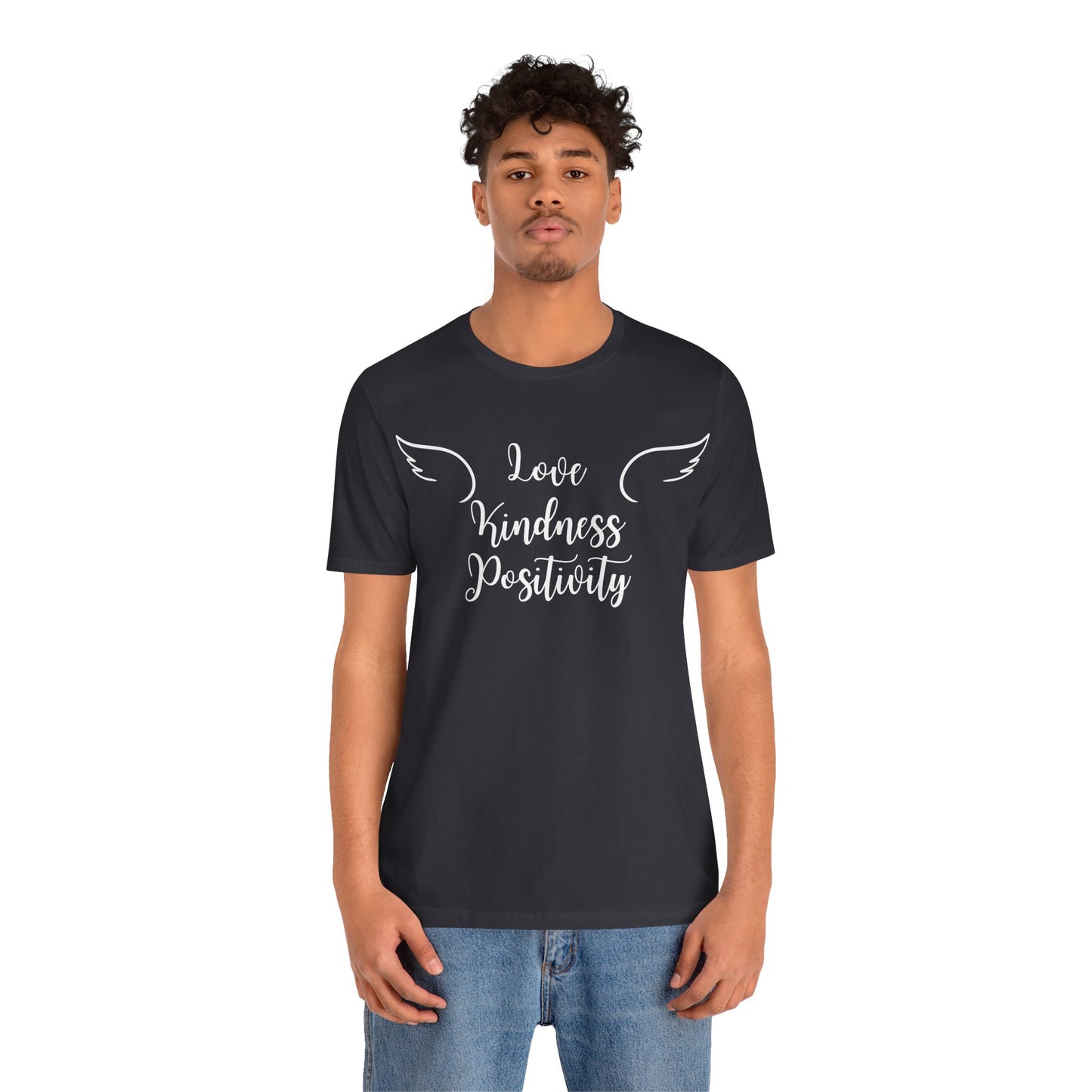Love Kindness Positivity Angel Tee