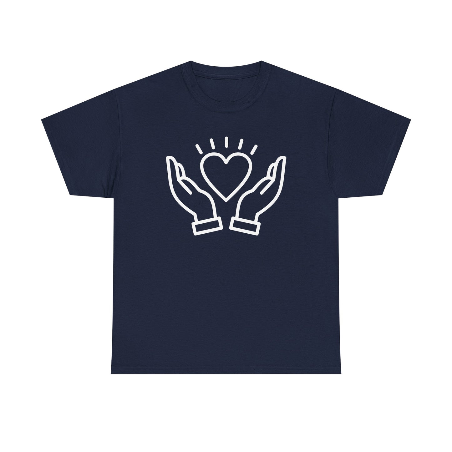 Kind Heart Motivational T-Shirt - Unisex Tee