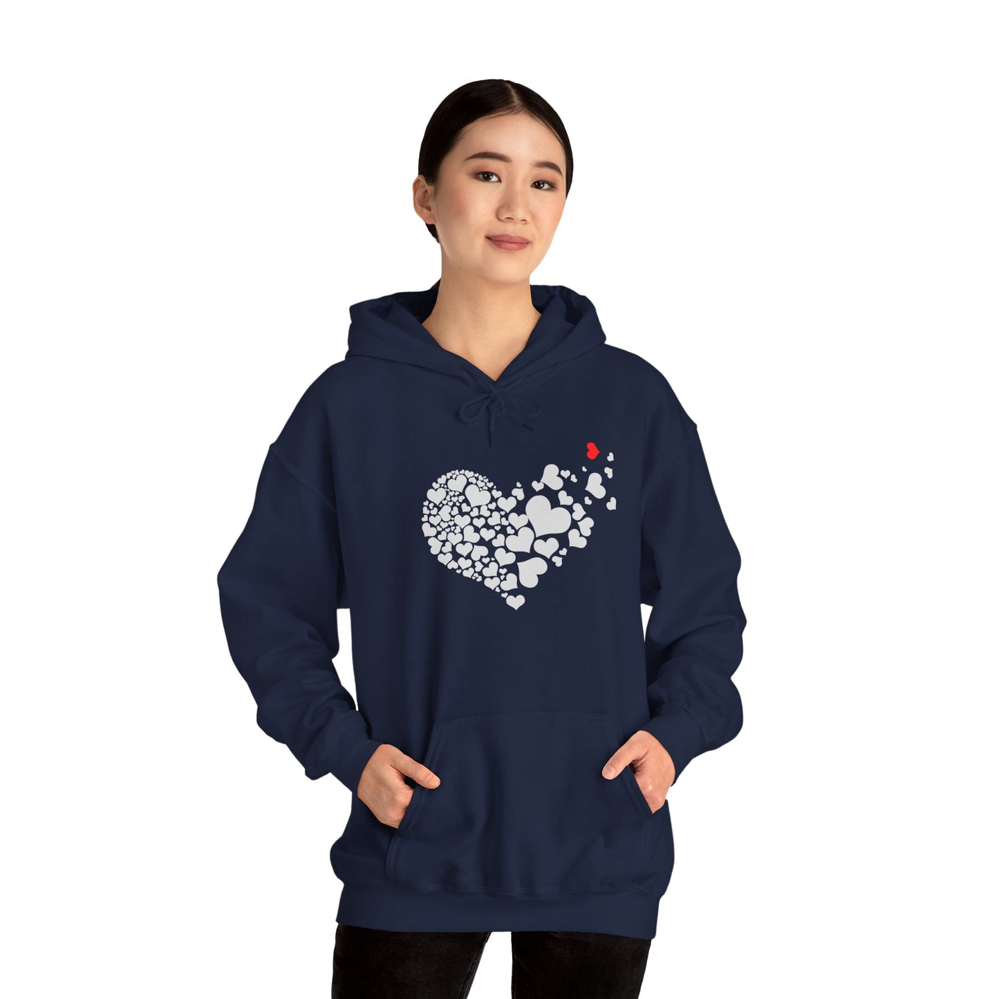 Heart of Hearts Hoodie - Unisex