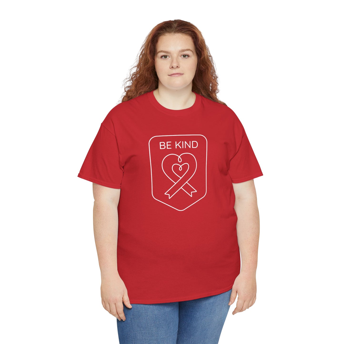 BeKind Knotted Heart Tee