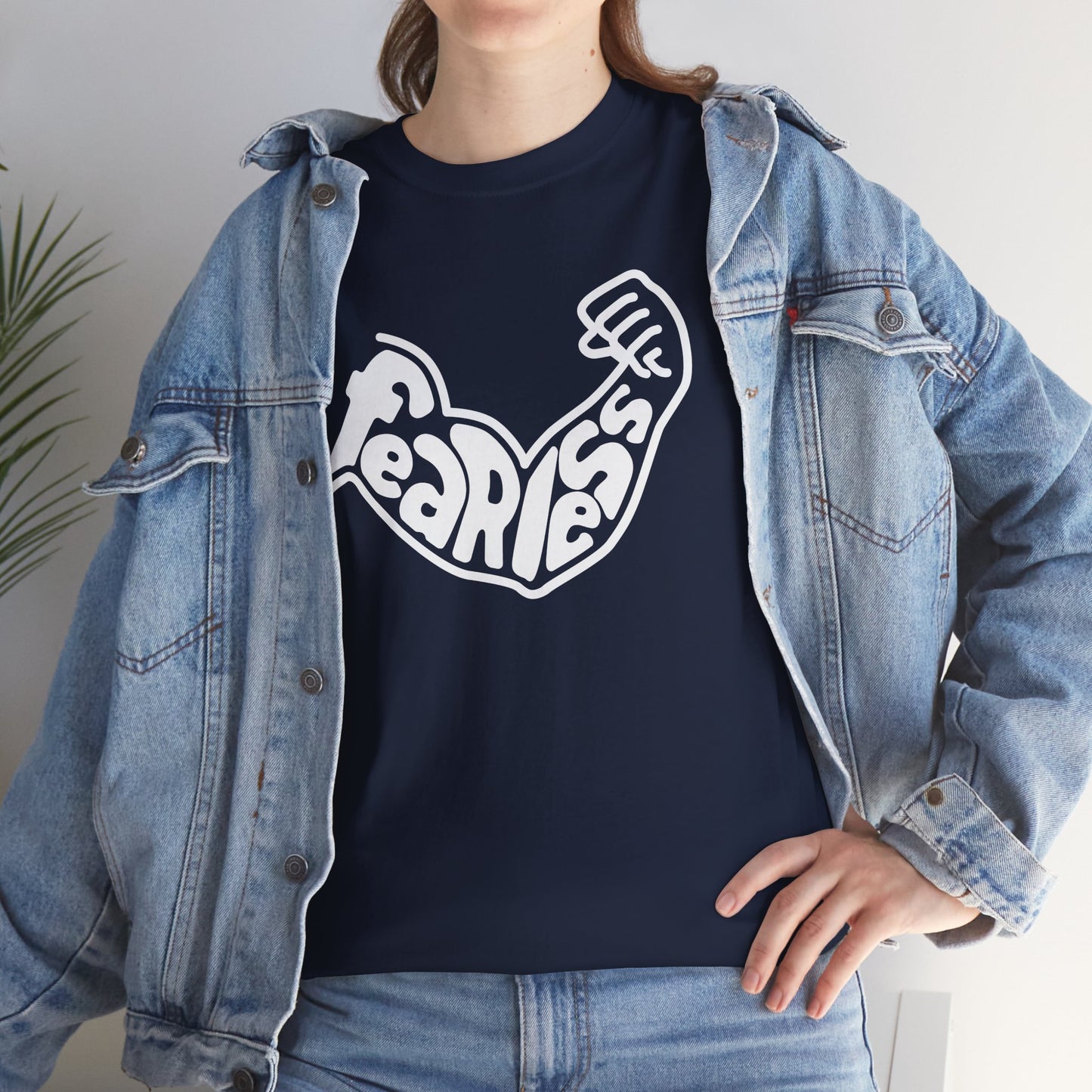 Fearless Motivational T-Shirt
