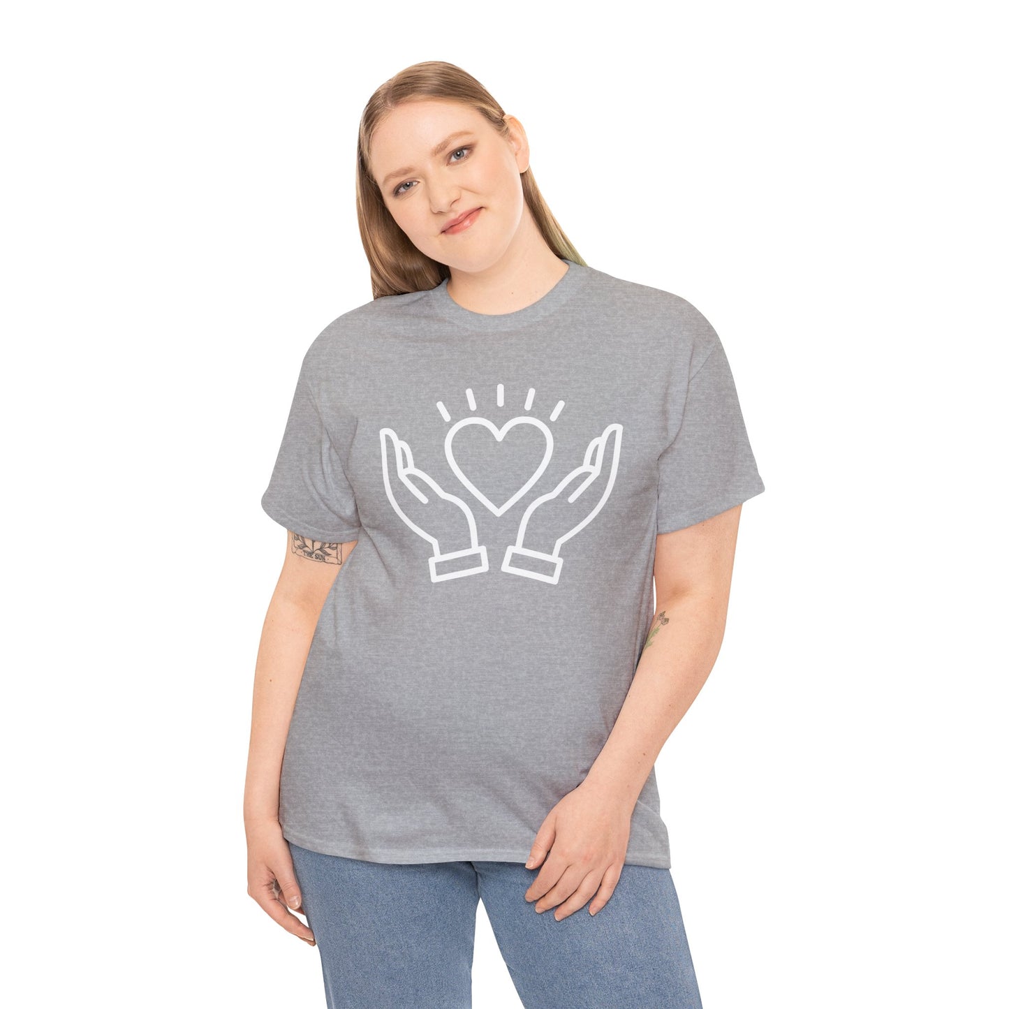 Kind Heart Motivational T-Shirt - Unisex Tee