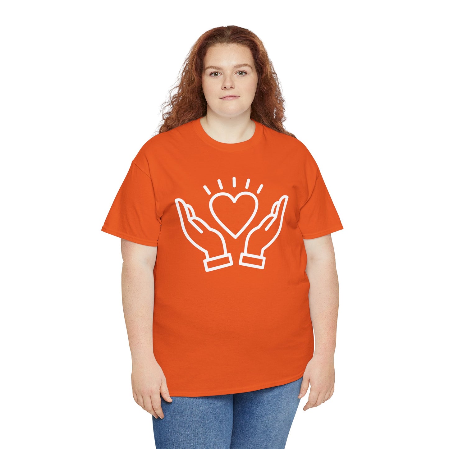Kind Heart Motivational T-Shirt - Unisex Tee