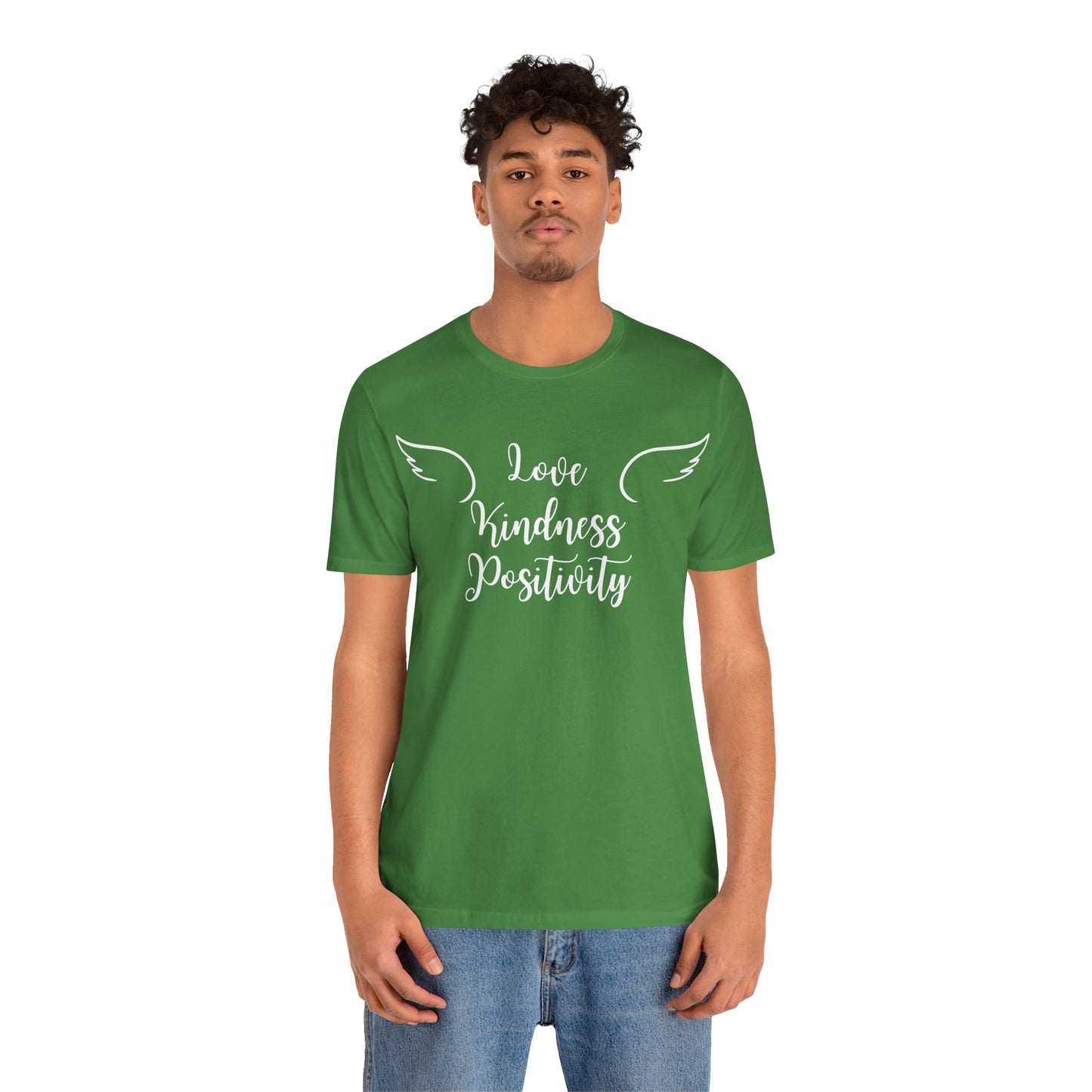 Love Kindness Positivity Angel Tee