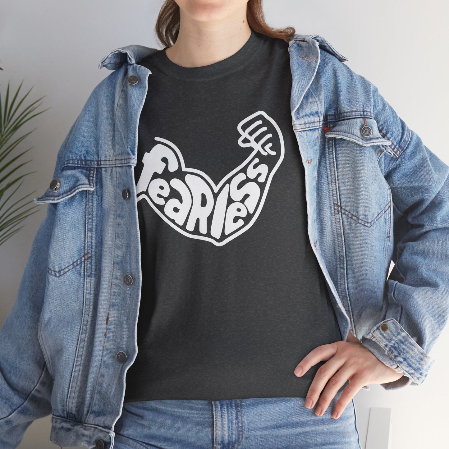 Fearless Motivational T-Shirt