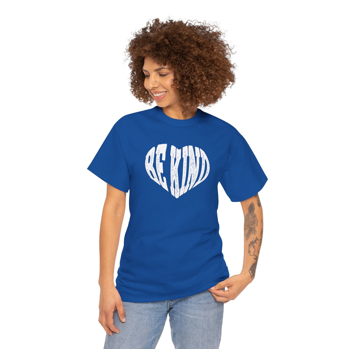 BeKind Letter Heart Tee