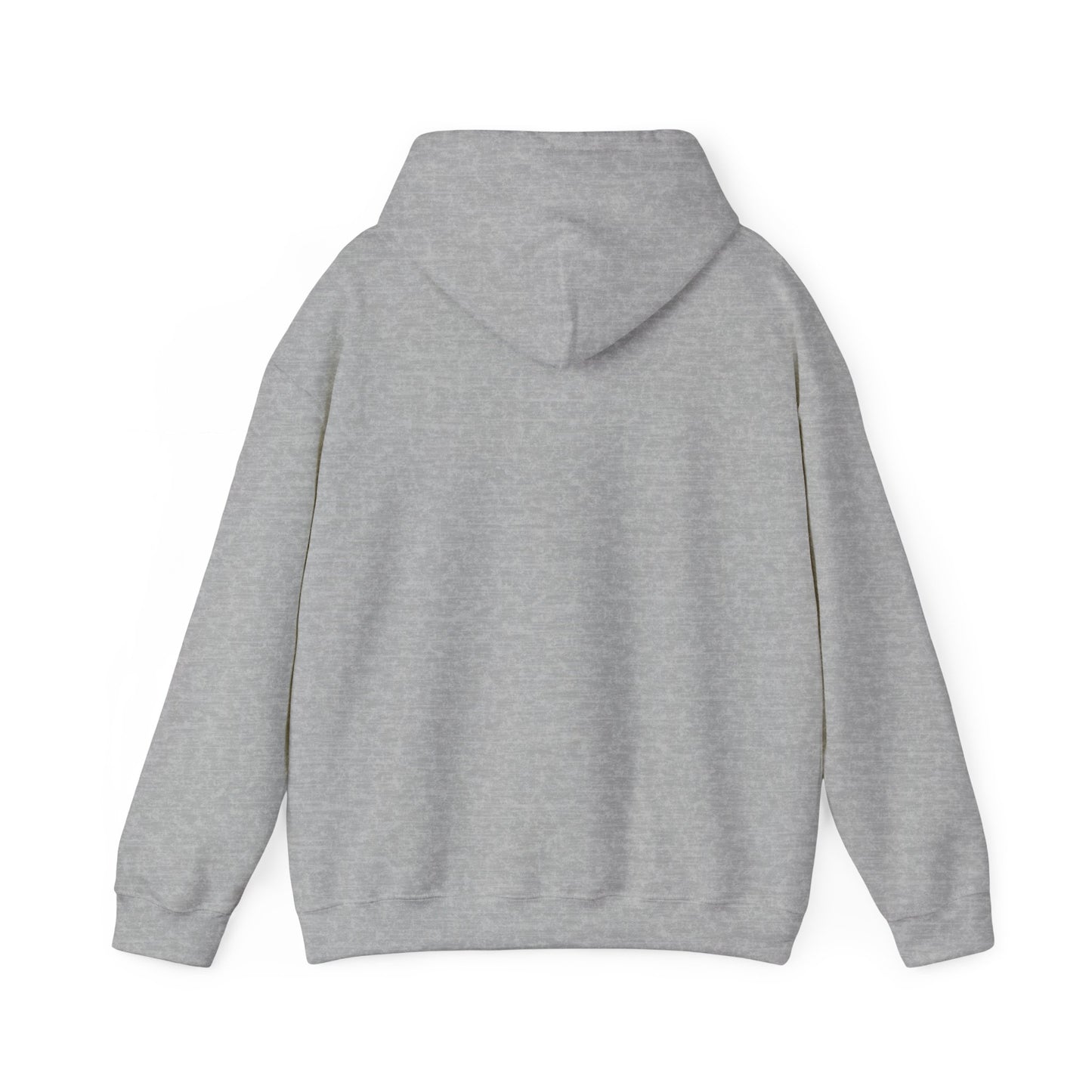 White Heart Unisex Hoodie - Ladies and Mens Hooded Sweatshirt