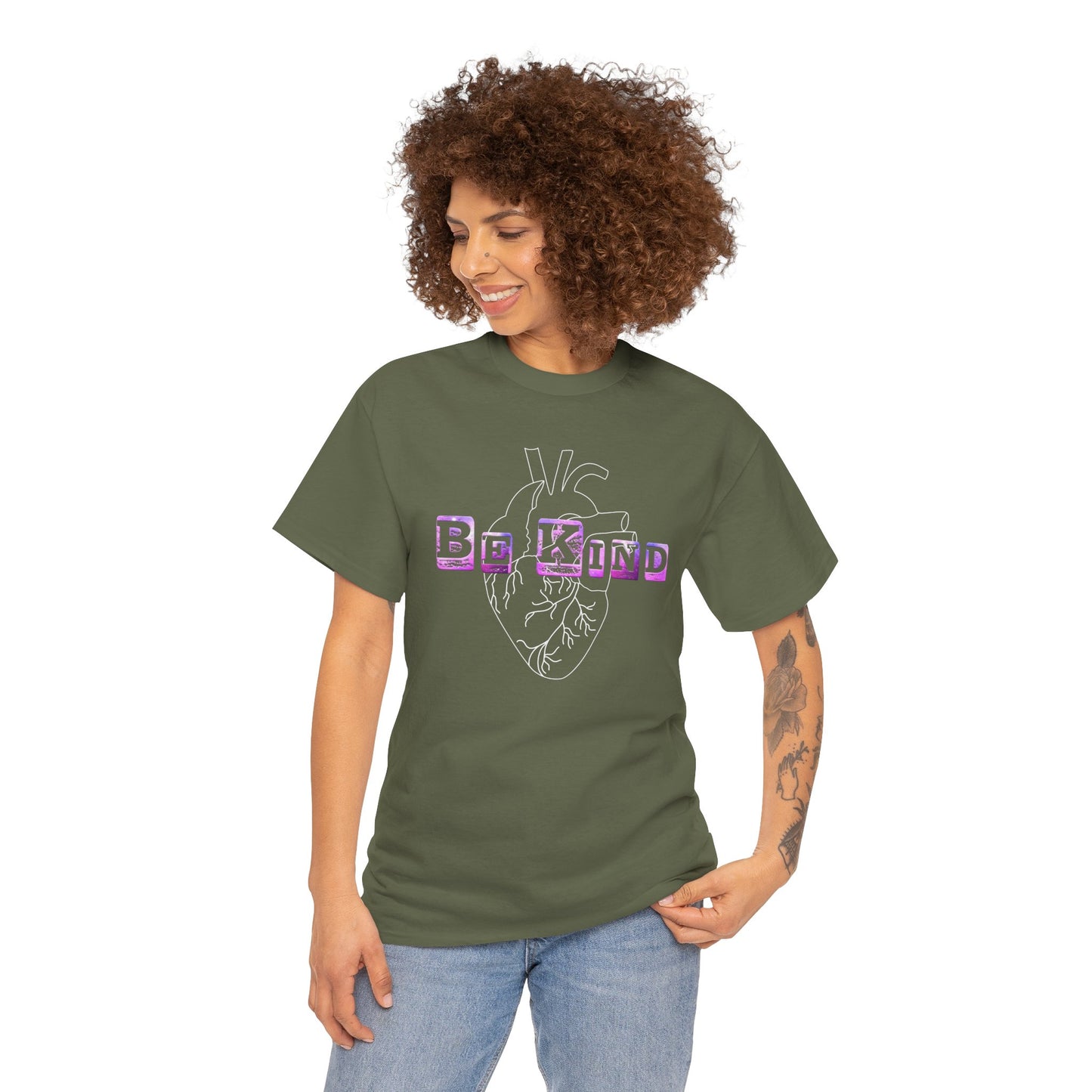 Heartbeat #BeKind T-Shirt