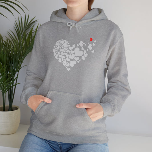 Heart of Hearts Hoodie - Unisex