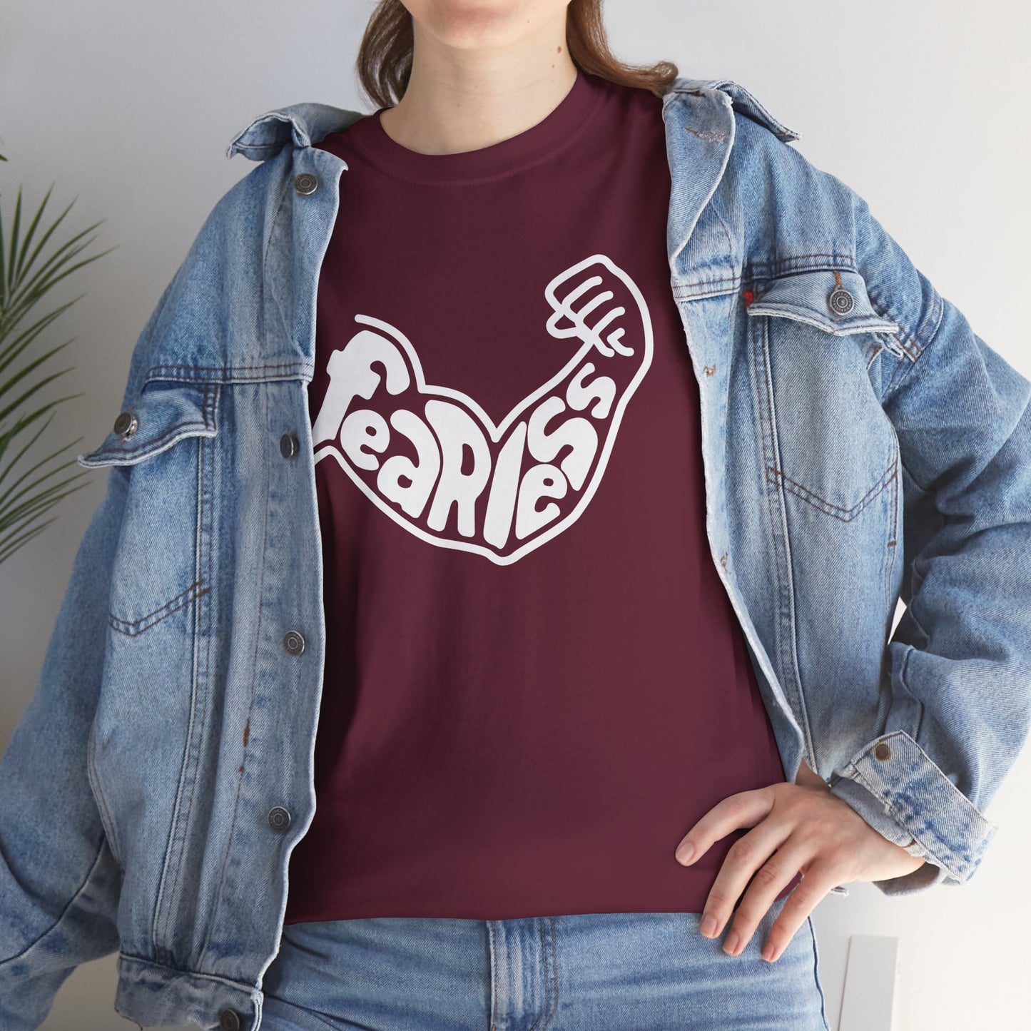 Fearless Motivational T-Shirt