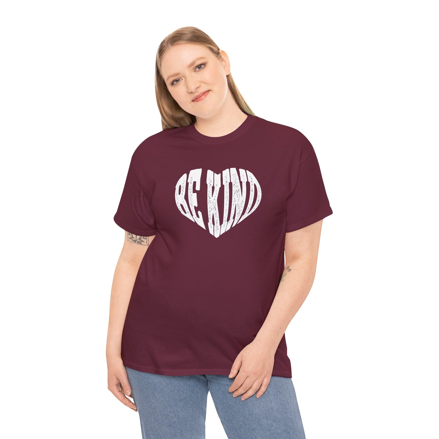 BeKind Letter Heart Tee