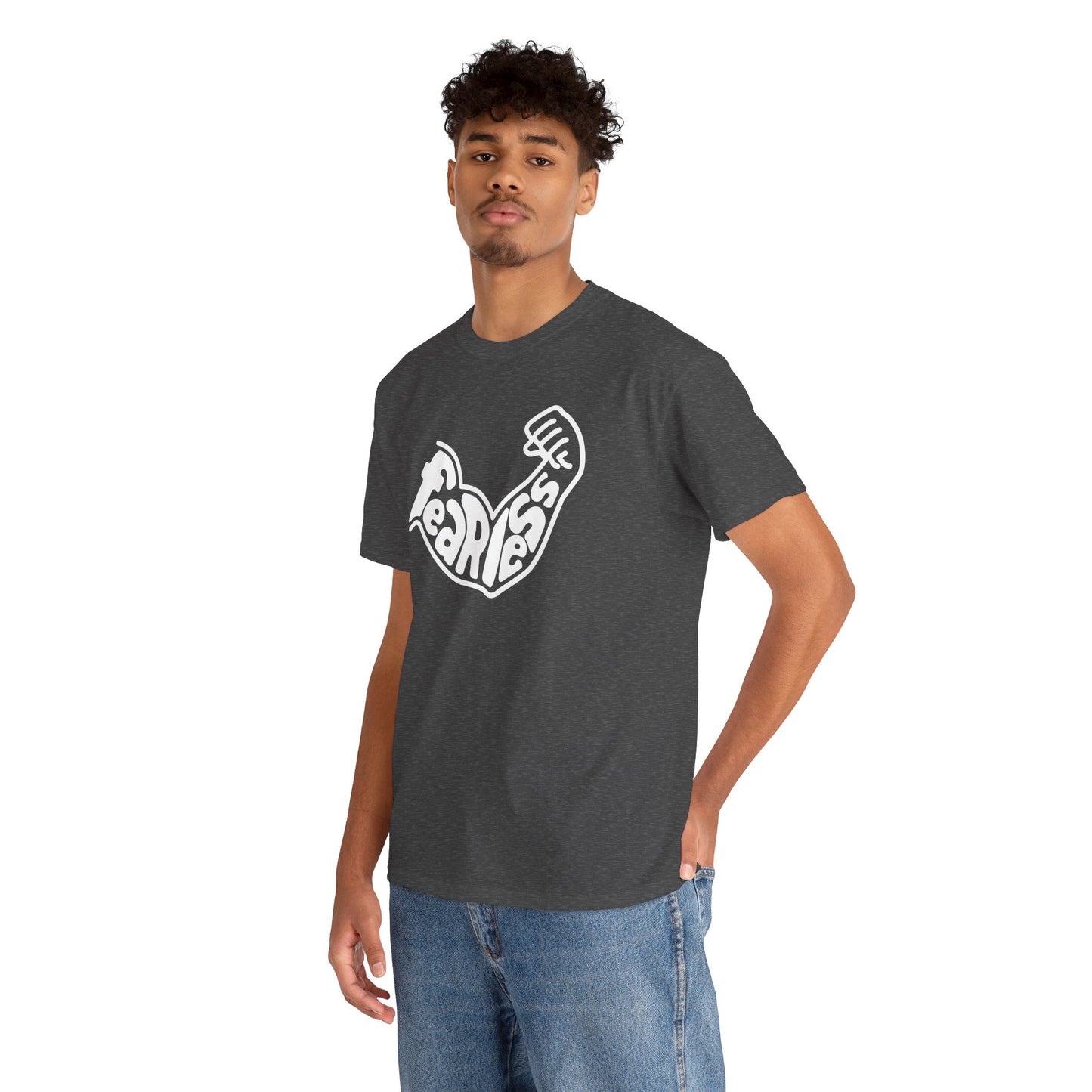 Fearless Motivational T-Shirt