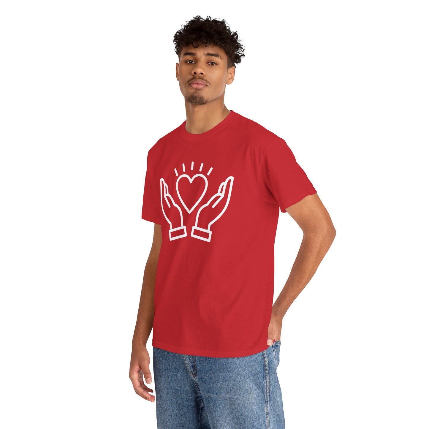 Kind Heart Motivational T-Shirt - Unisex Tee