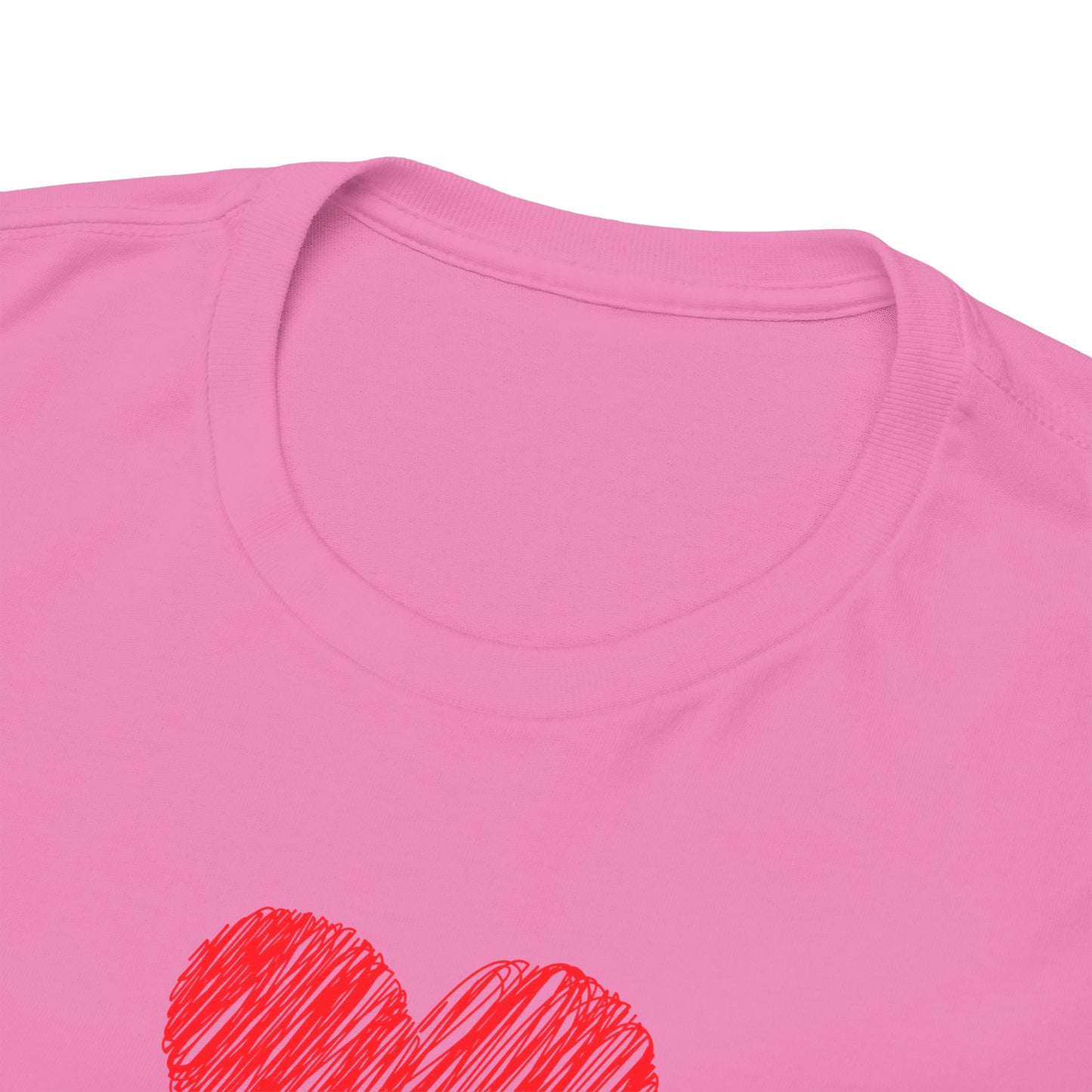 Gorgeous Heart Unisex Tee - Gorgeous Design