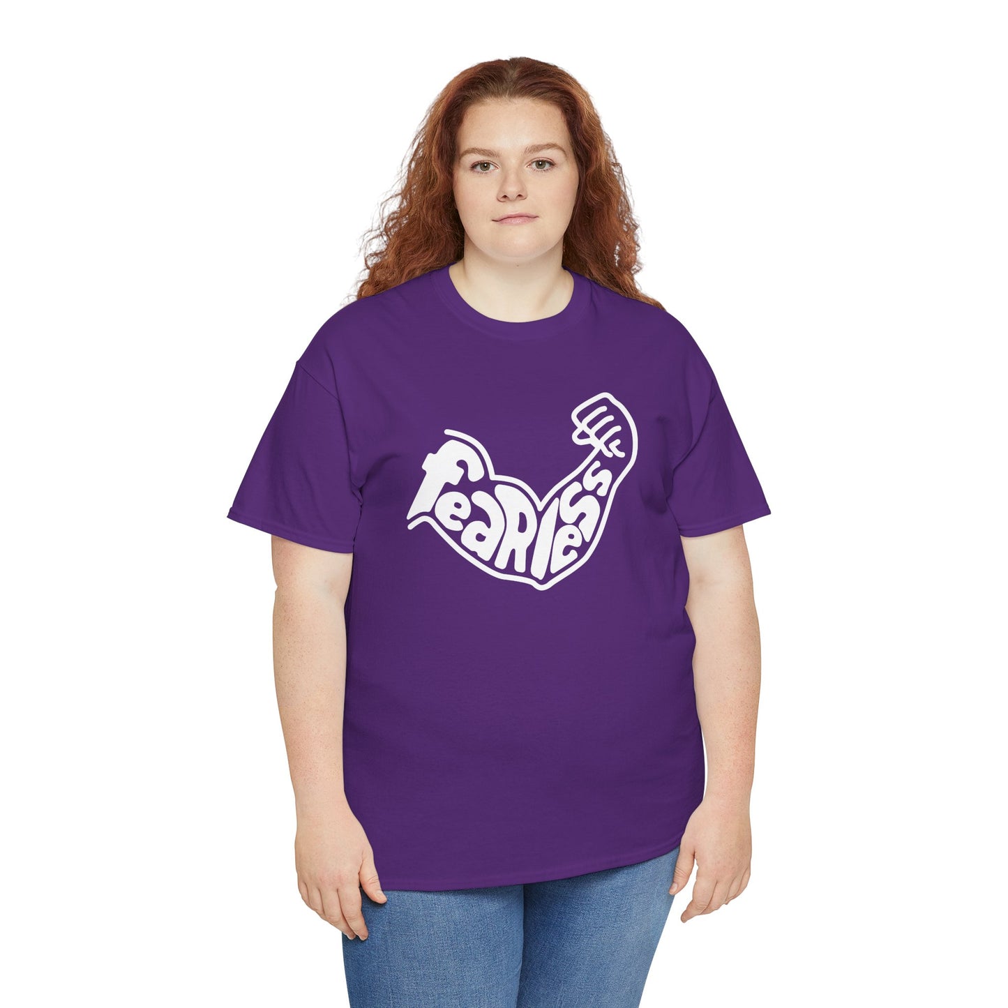 Fearless Motivational T-Shirt