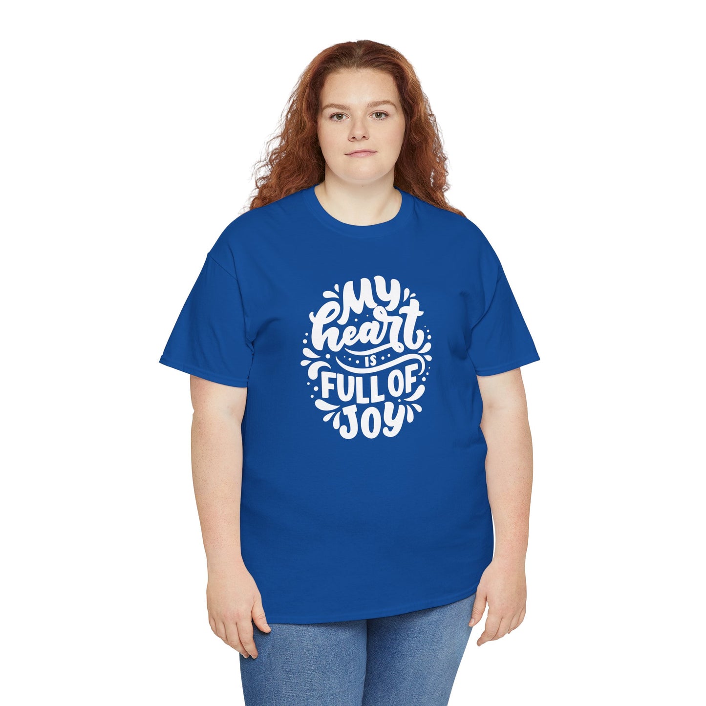 'My Heart Is Full Of Joy' Unisex Tee