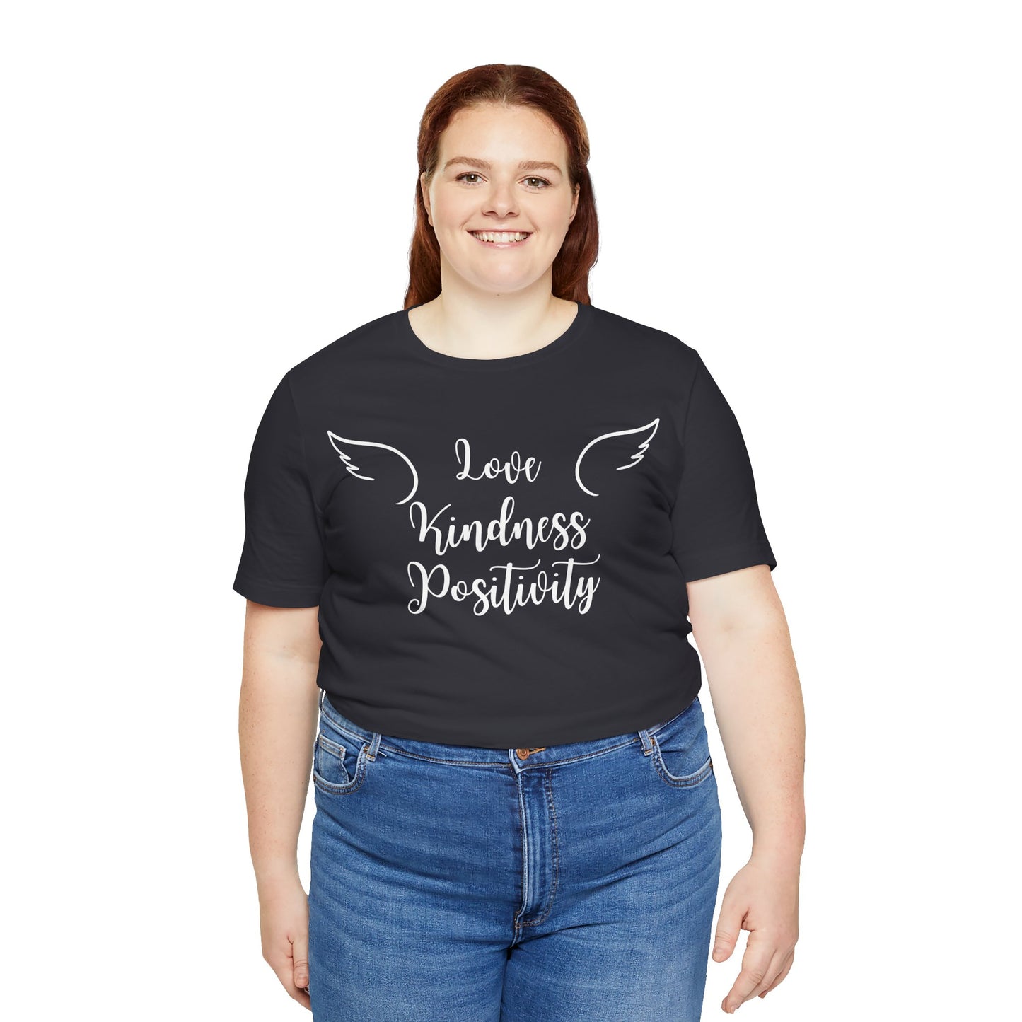 Love Kindness Positivity Angel Tee