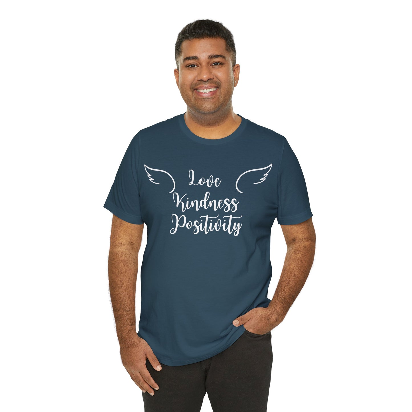 Love Kindness Positivity Angel Tee