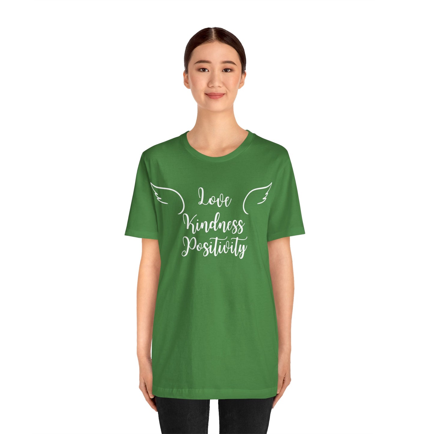 Love Kindness Positivity Angel Tee