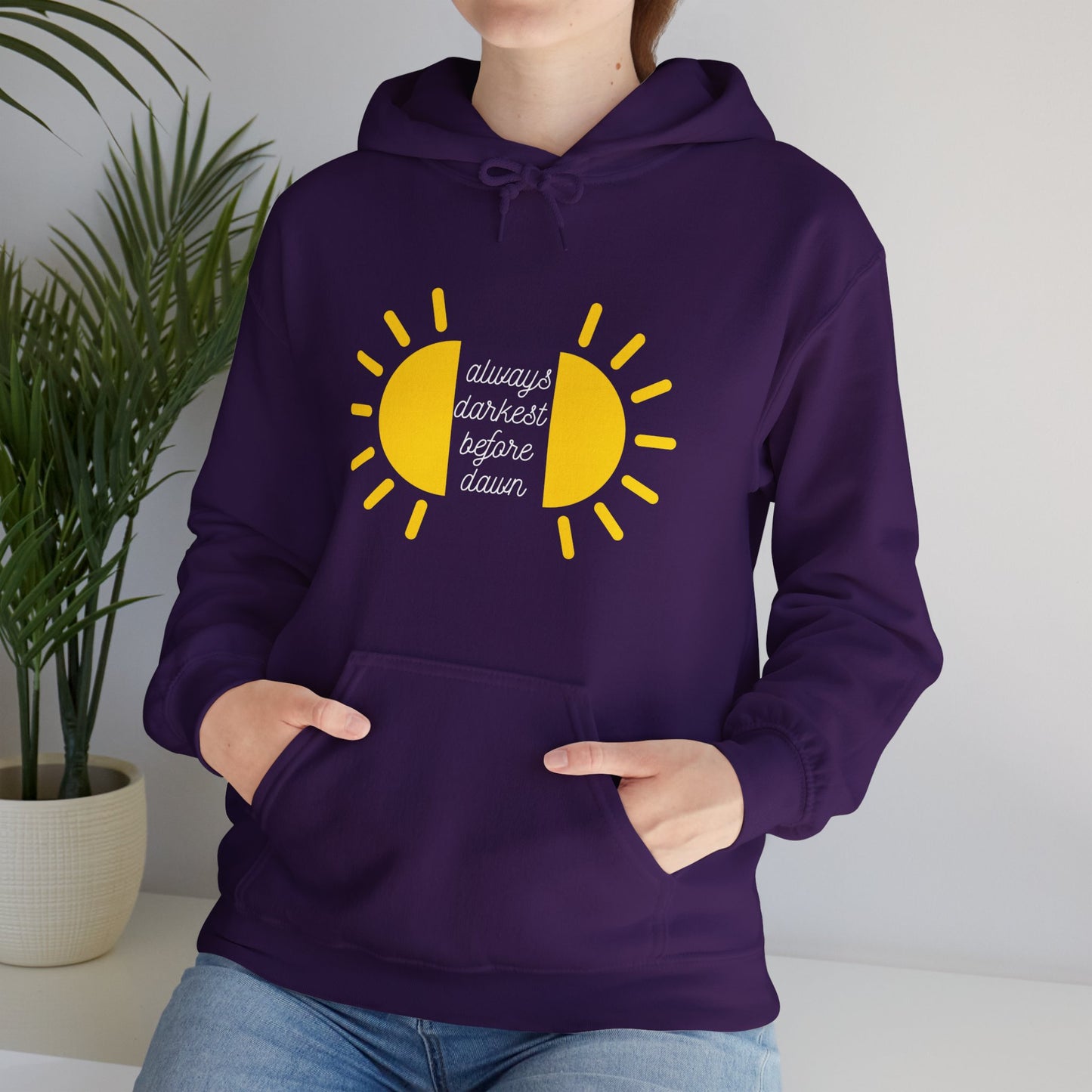 Always Darkest Before The Dawn Hoodie