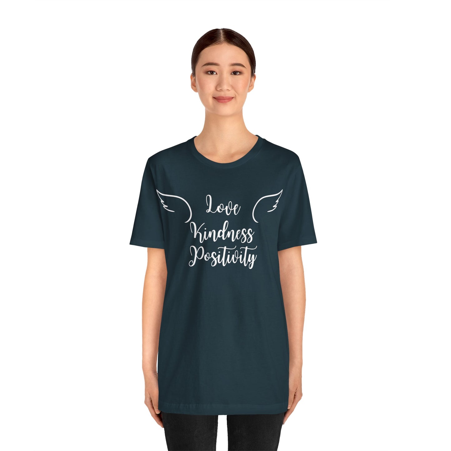 Love Kindness Positivity Angel Tee