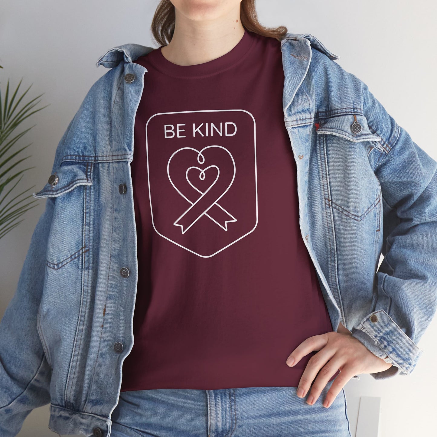 BeKind Knotted Heart Tee