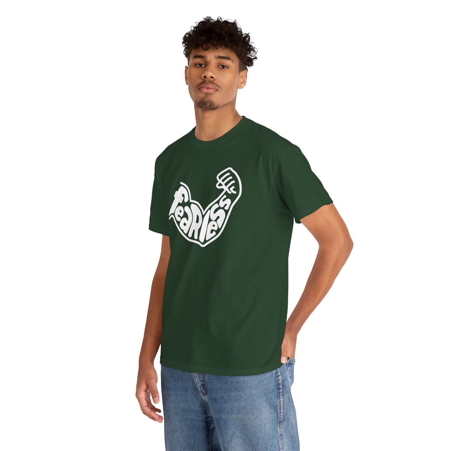 Fearless Motivational T-Shirt