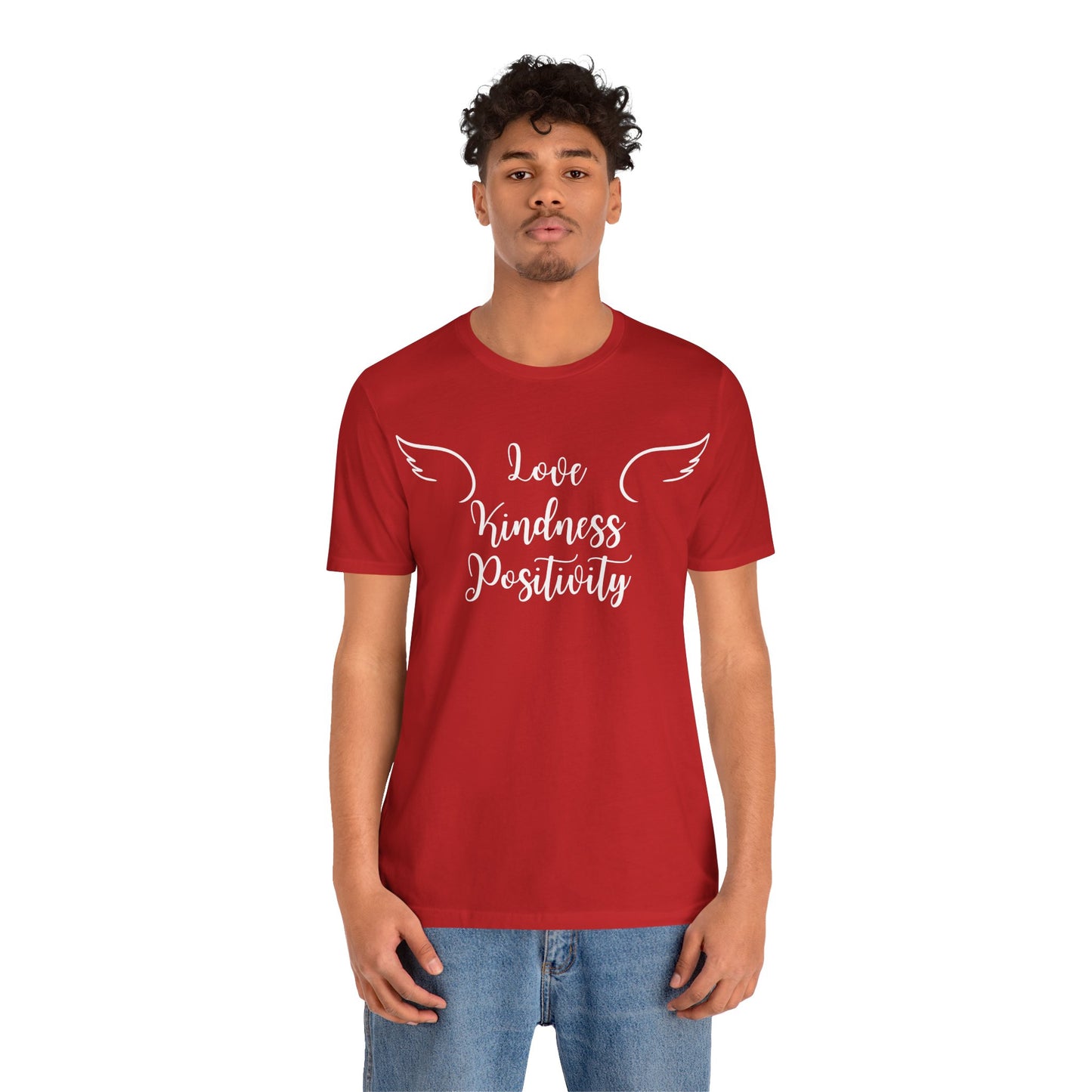 Love Kindness Positivity Angel Tee