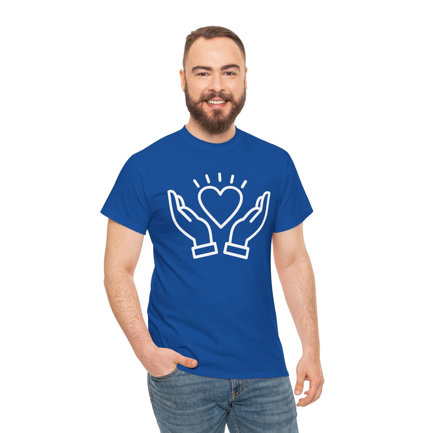 Kind Heart Motivational T-Shirt - Unisex Tee