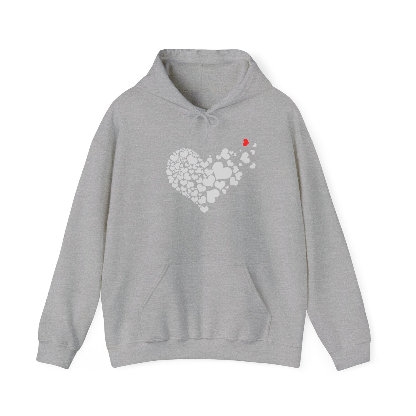 Heart of Hearts Hoodie - Unisex