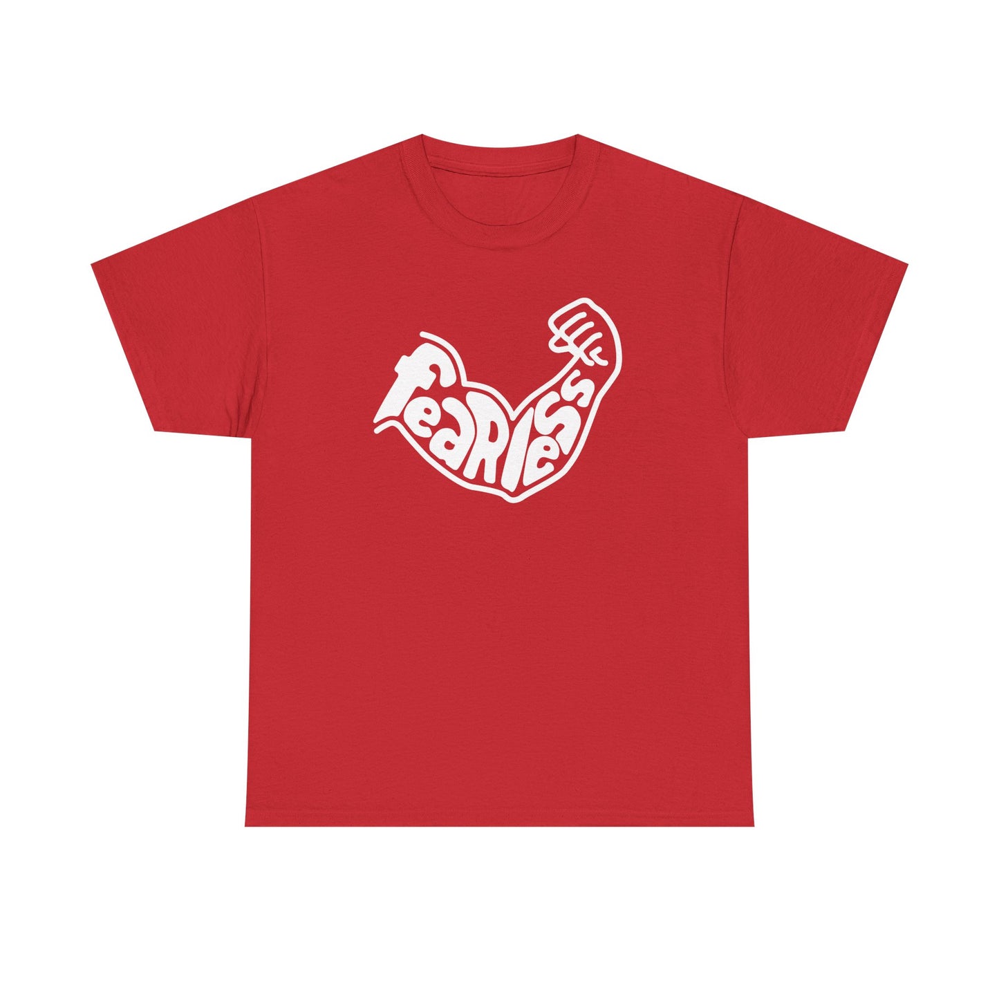 Fearless Motivational T-Shirt