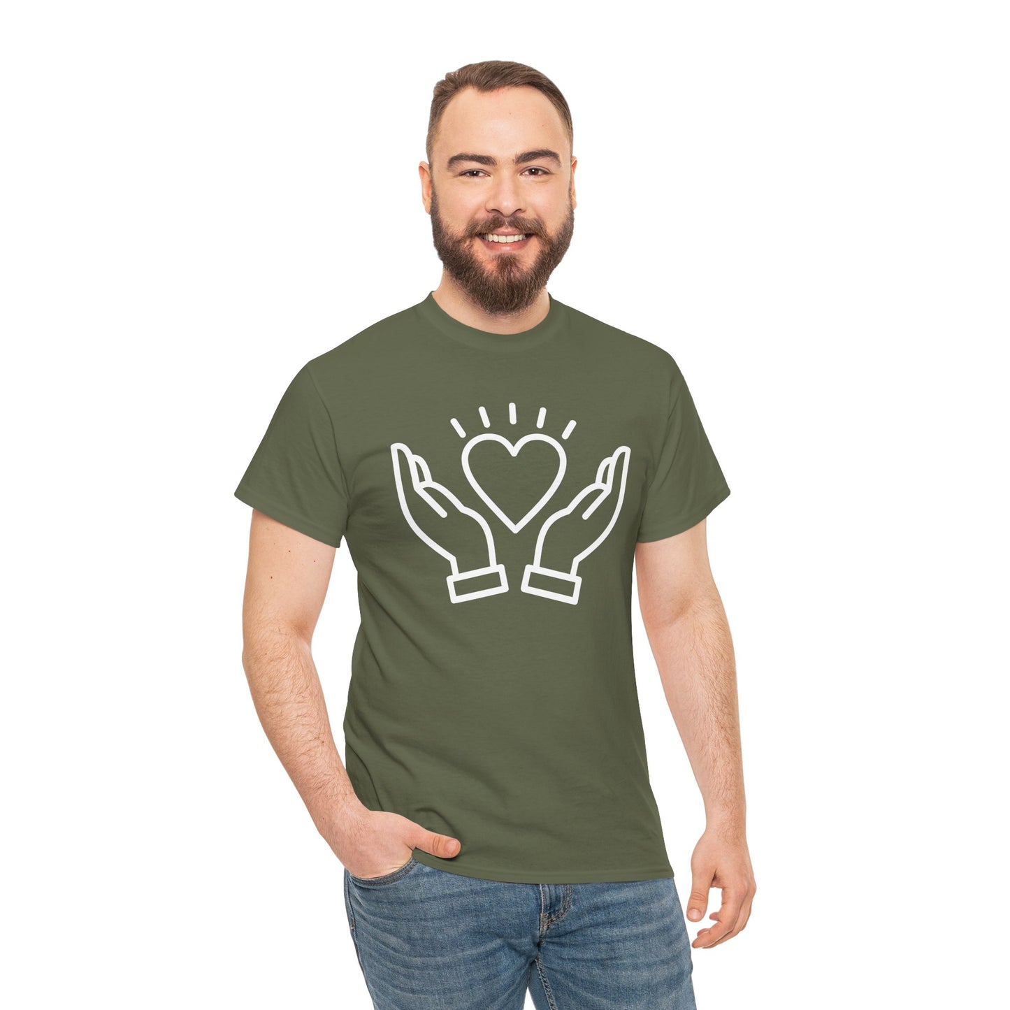 Kind Heart Motivational T-Shirt - Unisex Tee