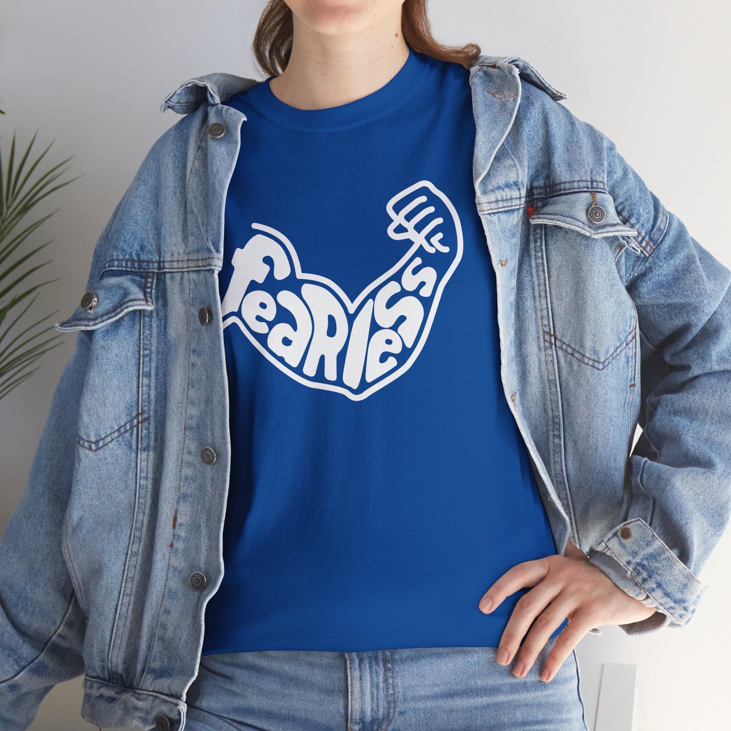 Fearless Motivational T-Shirt