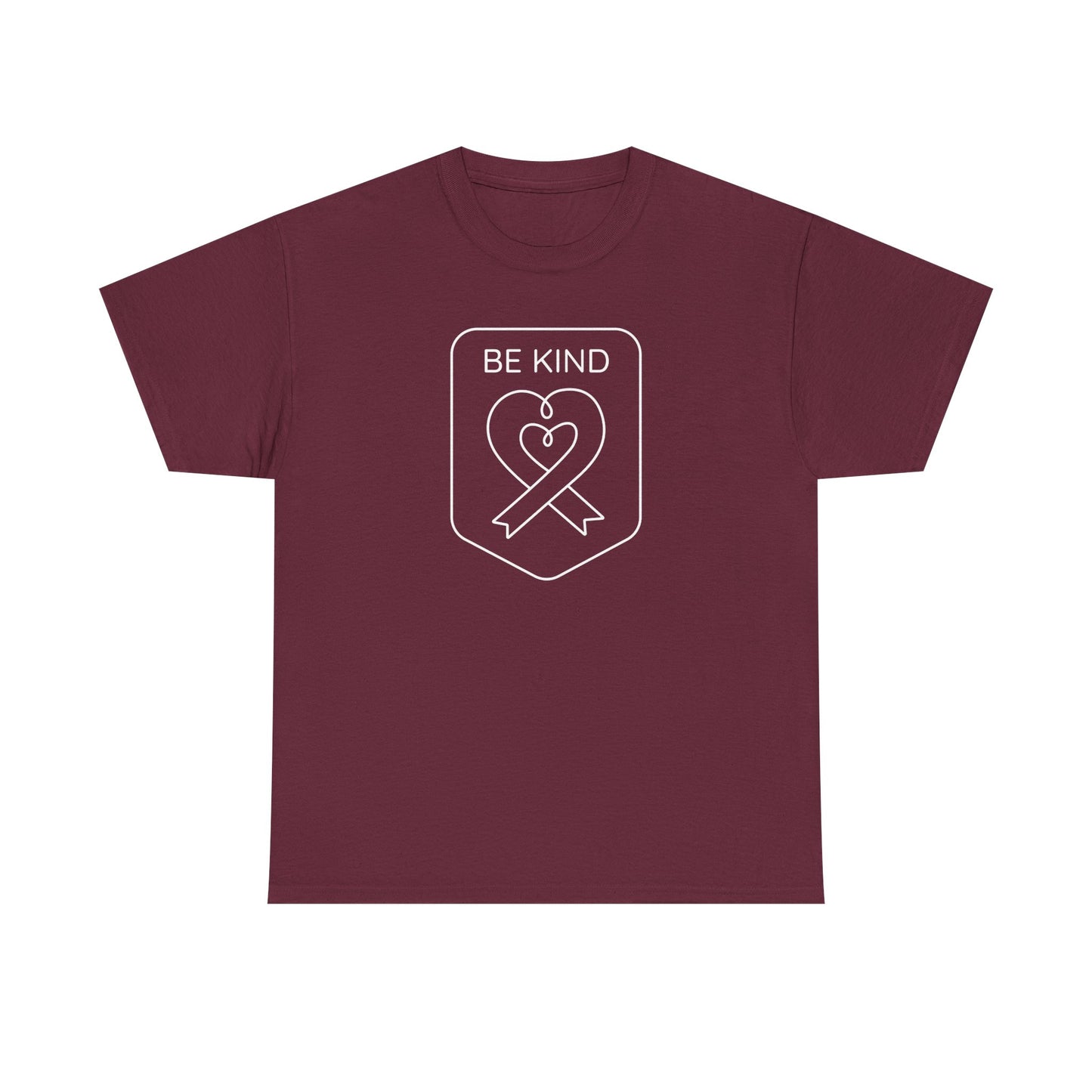 BeKind Knotted Heart Tee