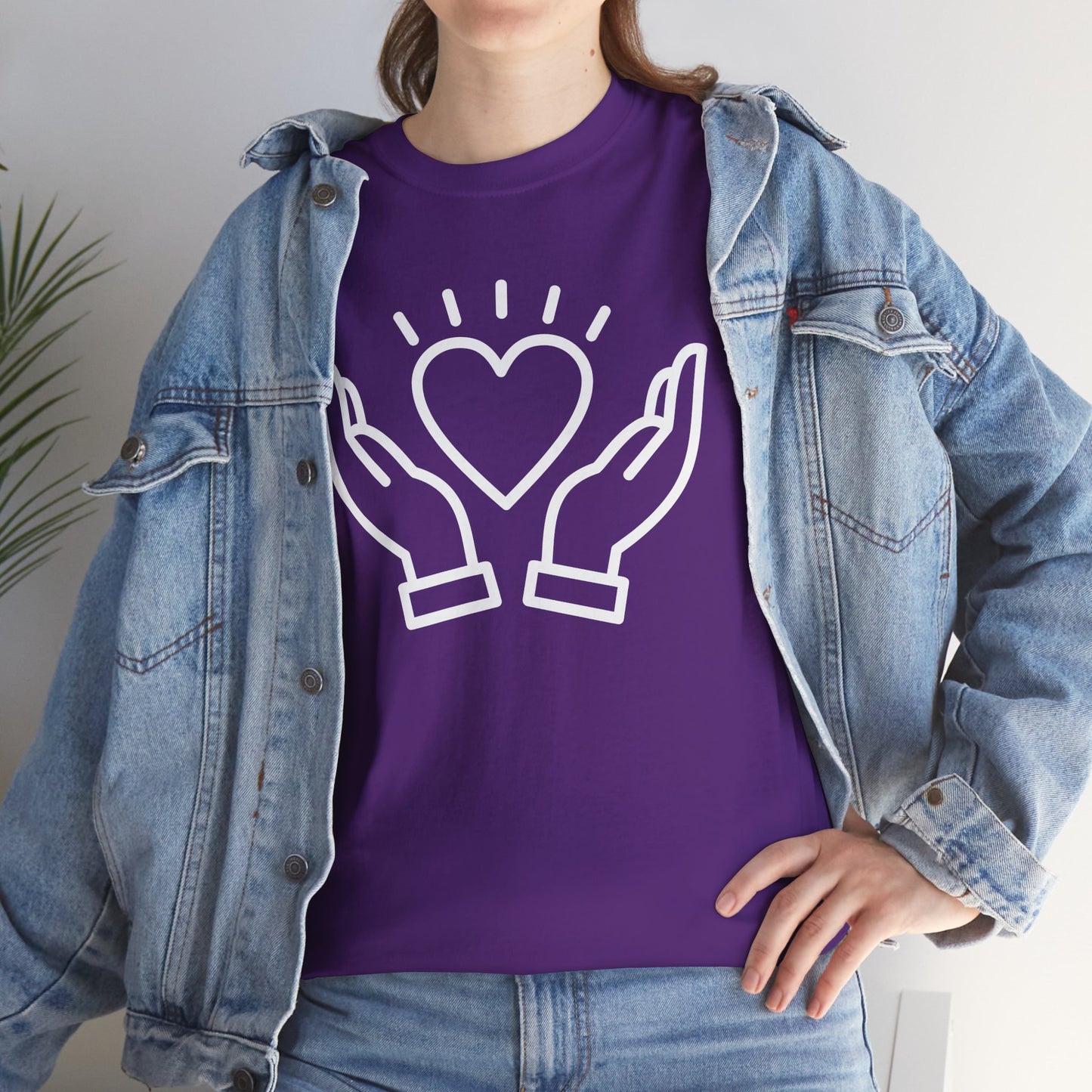 Kind Heart Motivational T-Shirt - Unisex Tee