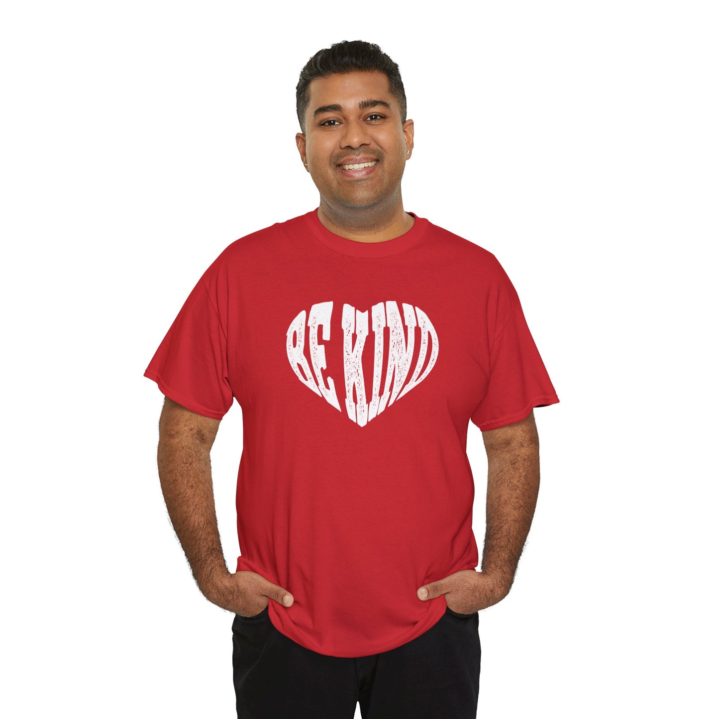 BeKind Letter Heart Tee