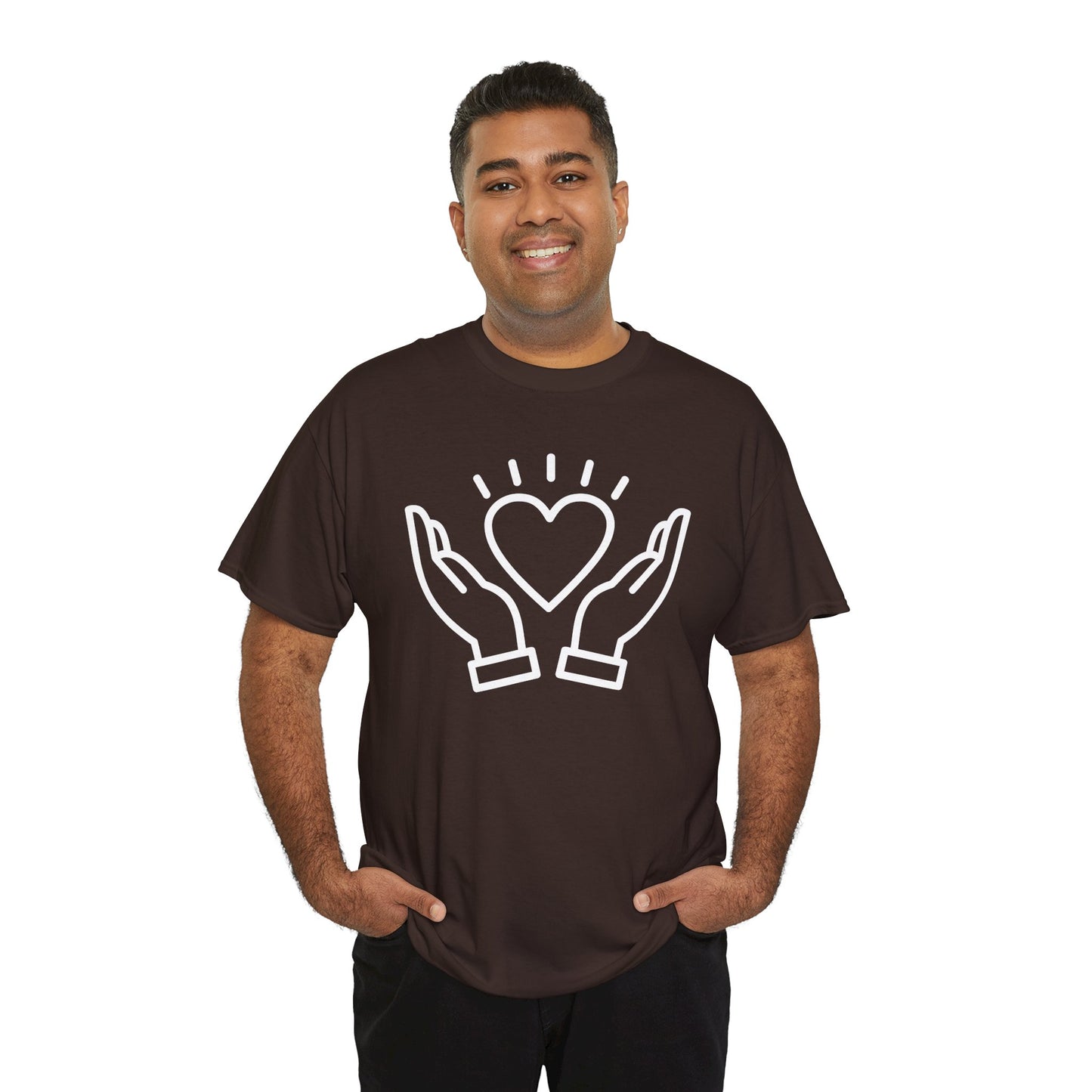 Kind Heart Motivational T-Shirt - Unisex Tee