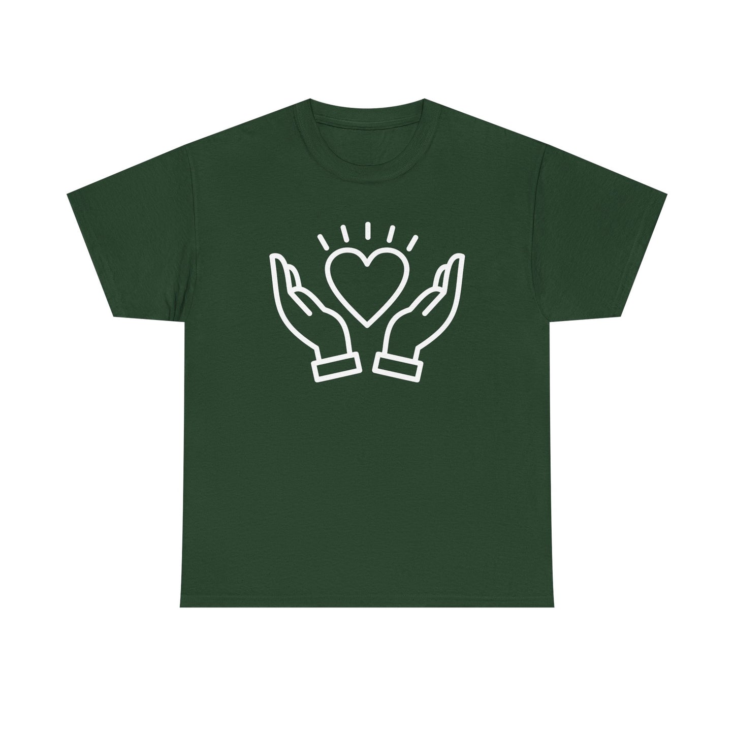 Kind Heart Motivational T-Shirt - Unisex Tee