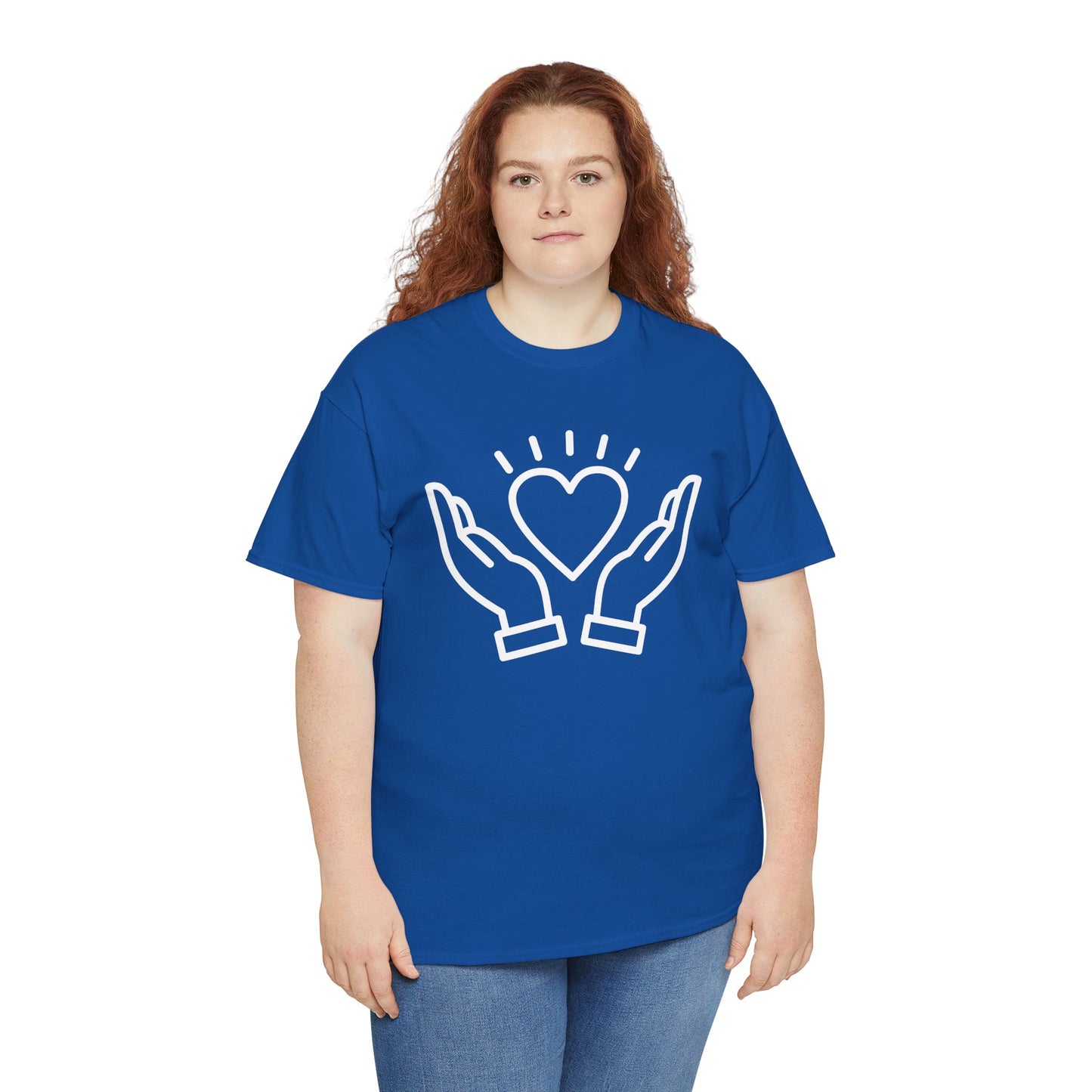 Kind Heart Motivational T-Shirt - Unisex Tee
