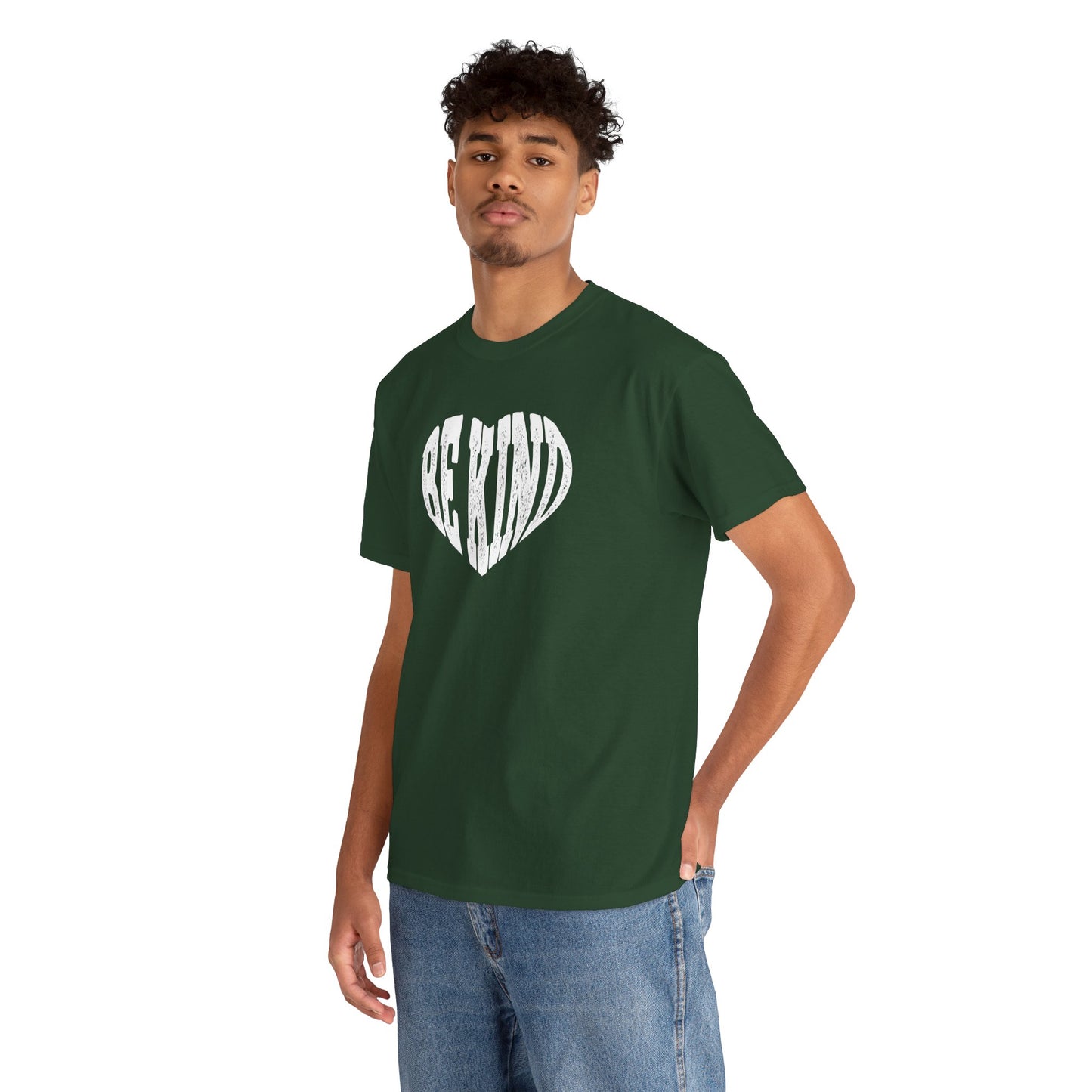 BeKind Letter Heart Tee