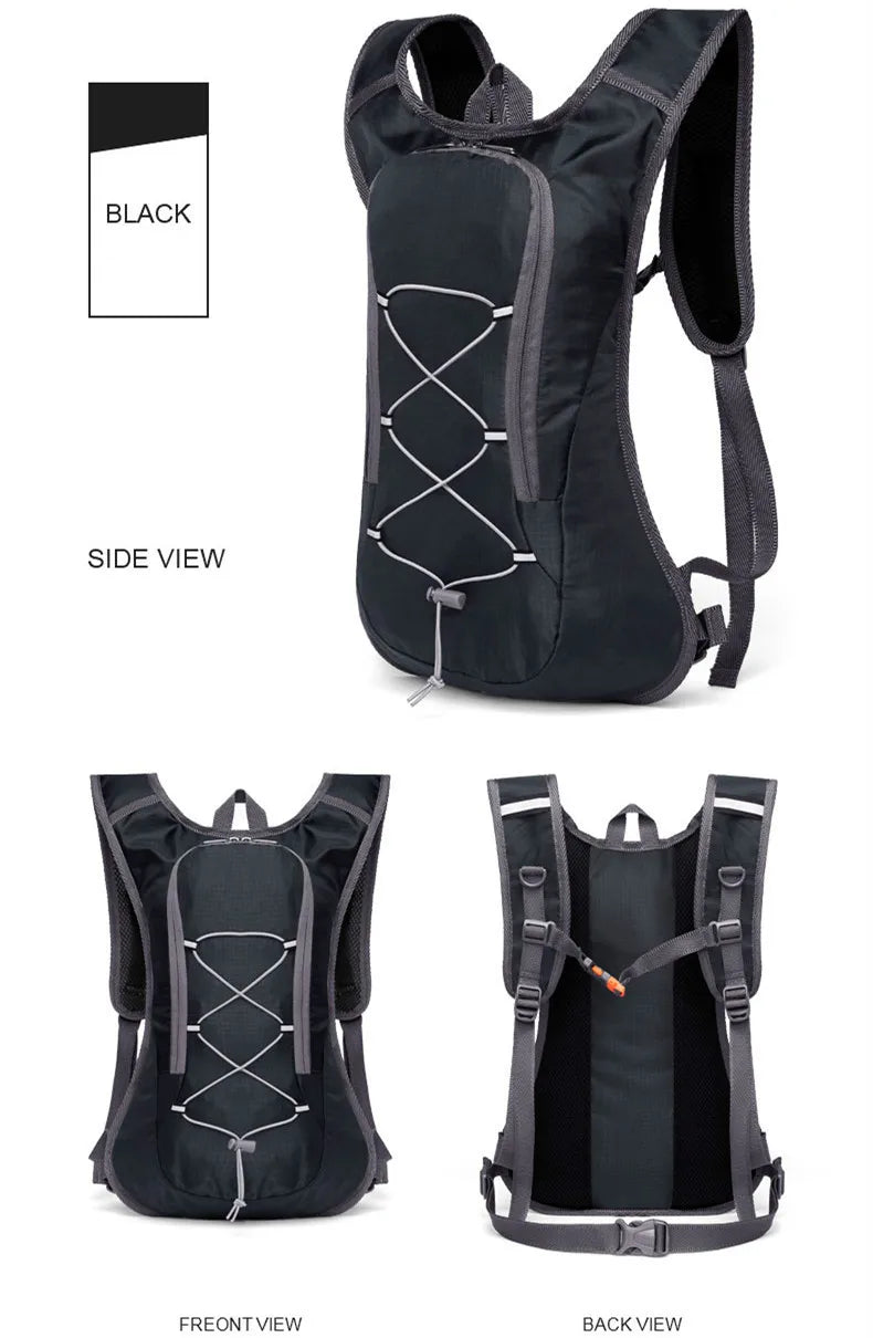 Stay Hydrated with Our Stylish Hydration Pack 2L Including Comfortable Carry Rucksack