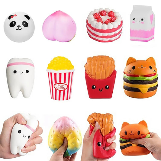 Jumbo Squishy Fun Toy 'Cute Collection'