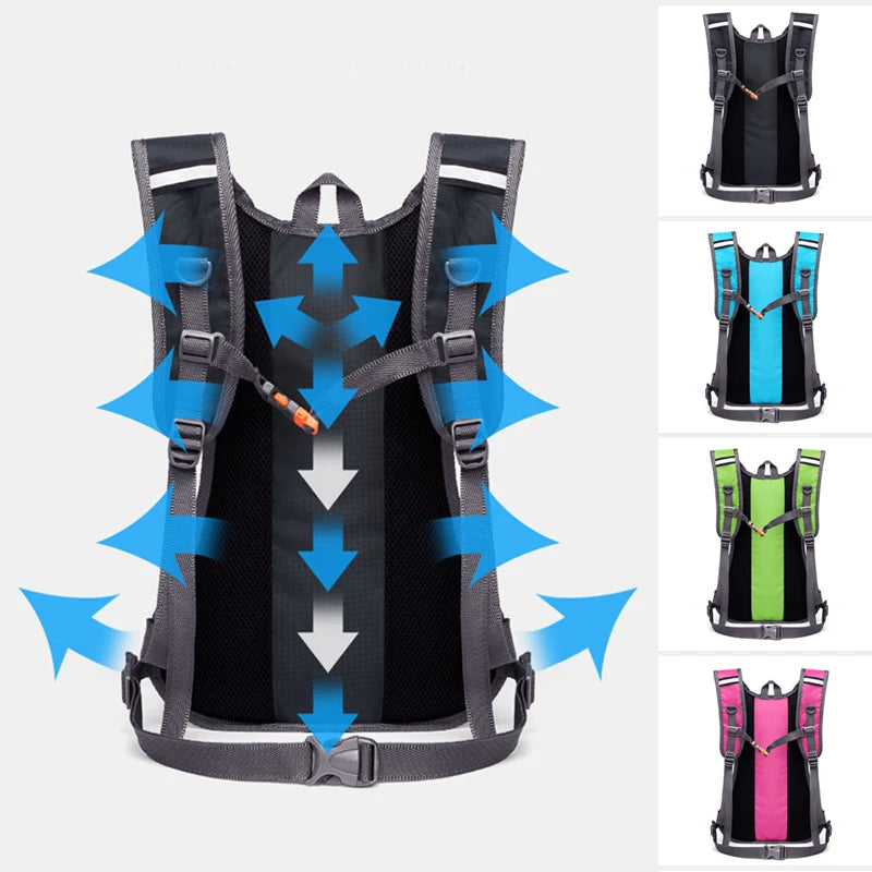 Stay Hydrated with Our Stylish Hydration Pack 2L Including Comfortable Carry Rucksack