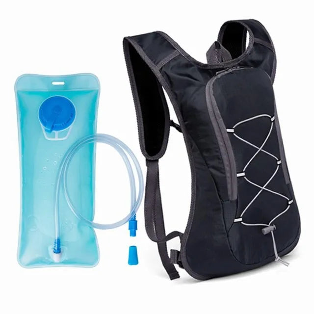 Stay Hydrated with Our Stylish Hydration Pack 2L Including Comfortable Carry Rucksack