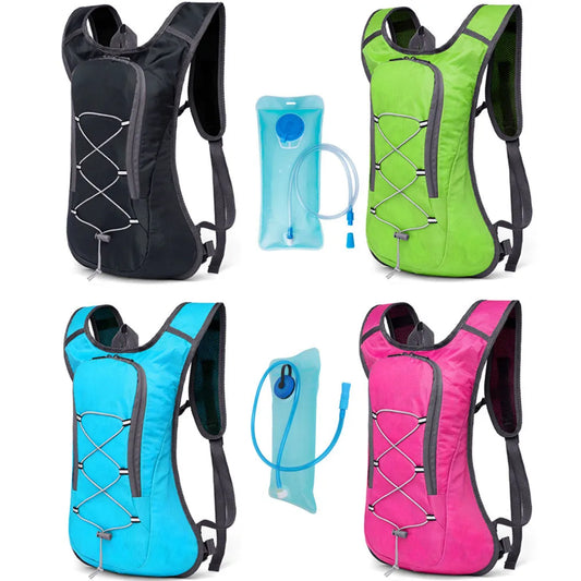 Stay Hydrated with Our Stylish Hydration Pack 2L Including Comfortable Carry Rucksack