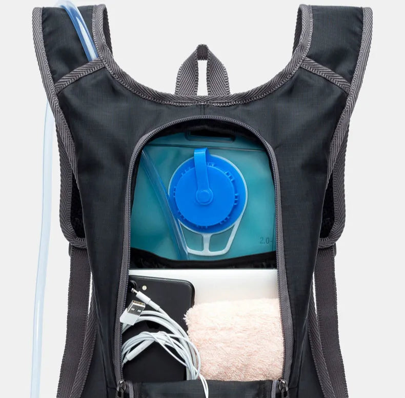 Stay Hydrated with Our Stylish Hydration Pack 2L Including Comfortable Carry Rucksack