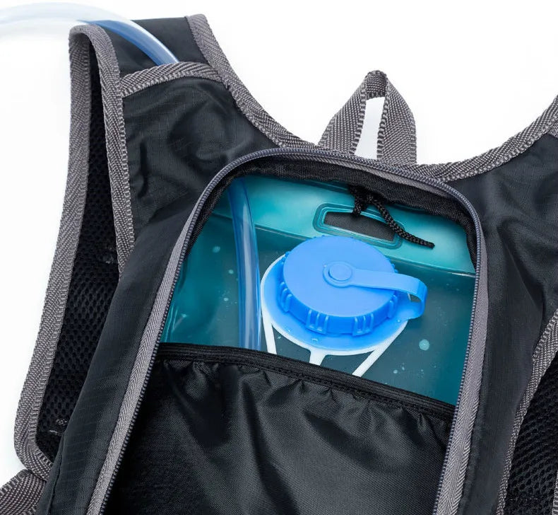 Stay Hydrated with Our Stylish Hydration Pack 2L Including Comfortable Carry Rucksack