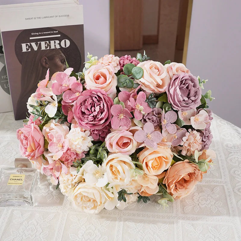 Forever Bloom Silk Bouquet